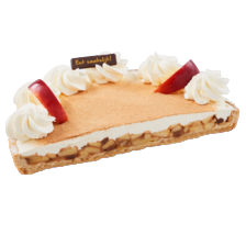 Appel kaneel vlaai